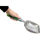 Karlie Aluminium poop scoop, length: 34 cm, width: 14 cm, height: 5 cm, green Karlie Aluminium poop scoop, length: 34 cm, width: 14 cm, height: 5 cm, green