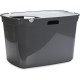 Karlie Eco Top Cat Litter Tray 59 x 39 x 38 cm Grey Karlie Eco Top Cat Litter Tray 59 x 39 x 38 cm Grey