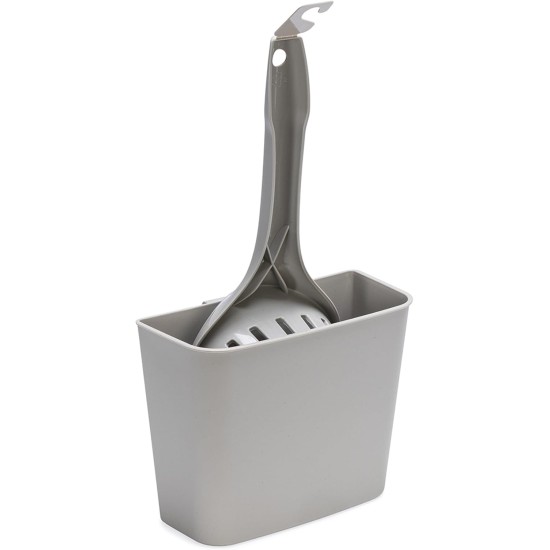 Karlie Handy Eco 522874 Cat Litter Scoop L 16.7 W 9.6 H 29.7 cm Grey Karlie Handy Eco 522874 Cat Litter Scoop L 16.7 W 9.6 H 29.7 cm Grey
