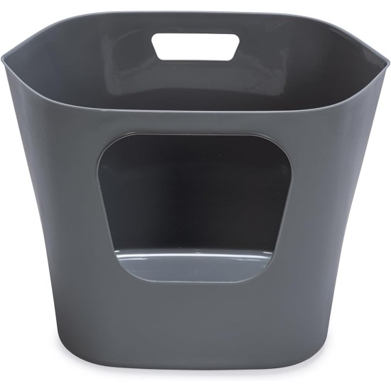 Karlie Lotus Eco 522869 Cat Litter Tray L 54.4 W 43.9 H 40.5 cm Grey Karlie Lotus Eco 522869 Cat Litter Tray L 54.4 W 43.9 H 40.5 cm Grey