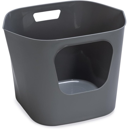Karlie Lotus Eco 522869 Cat Litter Tray L 54.4 W 43.9 H 40.5 cm Grey Karlie Lotus Eco 522869 Cat Litter Tray L 54.4 W 43.9 H 40.5 cm Grey