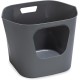 Karlie Lotus Eco 522869 Cat Litter Tray L 54.4 W 43.9 H 40.5 cm Grey Karlie Lotus Eco 522869 Cat Litter Tray L 54.4 W 43.9 H 40.5 cm Grey