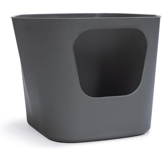 Karlie Lotus Eco 522869 Cat Litter Tray L 54.4 W 43.9 H 40.5 cm Grey Karlie Lotus Eco 522869 Cat Litter Tray L 54.4 W 43.9 H 40.5 cm Grey