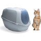 Karlie Mega Smart Cat Eco 522868 XL Large Cat Litter Tray L 66 x W 46 x H 49 cm Grey Karlie Mega Smart Cat Eco 522868 XL Large Cat Litter Tray L 66 x W 46 x H 49 cm Grey