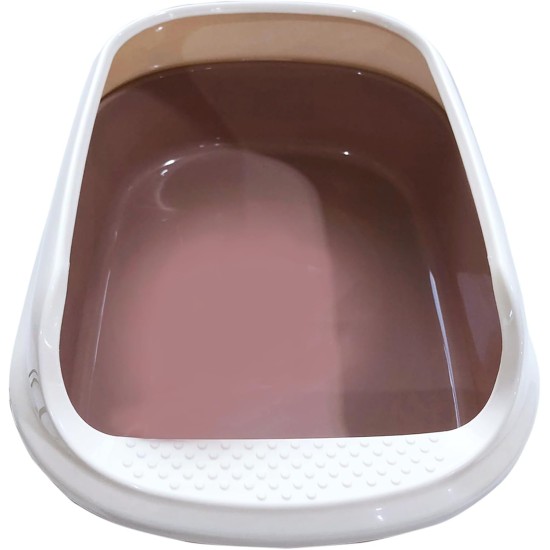Katzentoilette mit Schaufel und hygienischem Design, ideal für die Sauberkeit und den Komfort Ihres Haustiers. Katzentoilette mit Schaufel und hygienischem Design, ideal für die Sauberkeit und den Komfort Ihres Haustiers.