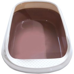 Katzentoilette mit Schaufel und hygienischem Design, ideal für die Sauberkeit und den Komfort Ihres Haustiers. Katzentoilette mit Schaufel und hygienischem Design, ideal für die Sauberkeit und den Komfort Ihres Haustiers.