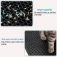 Kaxionage cat litter mat large size 76 x 61 cm cat litter tray underlay honeycomb design cat litter mat waterproof double layer design honeycomb mat Kaxionage cat litter mat large size 76 x 61 cm cat litter tray underlay honeycomb design cat litter mat waterproof double layer design honeycomb mat