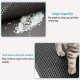 Kaxionage cat litter mat large size 76 x 61 cm cat litter tray underlay honeycomb design cat litter mat waterproof double layer design honeycomb mat Kaxionage cat litter mat large size 76 x 61 cm cat litter tray underlay honeycomb design cat litter mat waterproof double layer design honeycomb mat