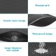 Kaxionage cat litter mat large size 76 x 61 cm cat litter tray underlay honeycomb design cat litter mat waterproof double layer design honeycomb mat Kaxionage cat litter mat large size 76 x 61 cm cat litter tray underlay honeycomb design cat litter mat waterproof double layer design honeycomb mat
