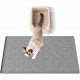 Kaxionage cat litter mat large size 76 x 61 cm cat litter tray underlay honeycomb design cat litter mat waterproof double layer design honeycomb mat Kaxionage cat litter mat large size 76 x 61 cm cat litter tray underlay honeycomb design cat litter mat waterproof double layer design honeycomb mat