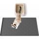 Kaxionage cat litter mat large size 76 x 61 cm cat litter tray underlay honeycomb design cat litter mat waterproof double layer design honeycomb mat Kaxionage cat litter mat large size 76 x 61 cm cat litter tray underlay honeycomb design cat litter mat waterproof double layer design honeycomb mat