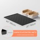 Kaxionage cat litter mat large size 76 x 61 cm cat litter tray underlay honeycomb design cat litter mat waterproof double layer design honeycomb mat Kaxionage cat litter mat large size 76 x 61 cm cat litter tray underlay honeycomb design cat litter mat waterproof double layer design honeycomb mat