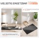 Kaxionage cat litter mat large size 76 x 61 cm cat litter tray underlay honeycomb design cat litter mat waterproof double layer design honeycomb mat Kaxionage cat litter mat large size 76 x 61 cm cat litter tray underlay honeycomb design cat litter mat waterproof double layer design honeycomb mat