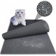 Kaxionage cat litter mat large size 76 x 61 cm cat litter tray underlay honeycomb design cat litter mat waterproof double layer design honeycomb mat Kaxionage cat litter mat large size 76 x 61 cm cat litter tray underlay honeycomb design cat litter mat waterproof double layer design honeycomb mat