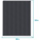 Kaxionage cat litter mat large size 76 x 61 cm cat litter tray underlay honeycomb design cat litter mat waterproof double layer design honeycomb mat Kaxionage cat litter mat large size 76 x 61 cm cat litter tray underlay honeycomb design cat litter mat waterproof double layer design honeycomb mat