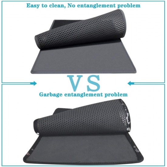Kaxionage cat litter mat large size 76 x 61 cm cat litter tray underlay honeycomb design cat litter mat waterproof double layer design honeycomb mat Kaxionage cat litter mat large size 76 x 61 cm cat litter tray underlay honeycomb design cat litter mat waterproof double layer design honeycomb mat