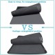 Kaxionage cat litter mat large size 76 x 61 cm cat litter tray underlay honeycomb design cat litter mat waterproof double layer design honeycomb mat Kaxionage cat litter mat large size 76 x 61 cm cat litter tray underlay honeycomb design cat litter mat waterproof double layer design honeycomb mat