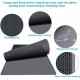 Kaxionage cat litter mat large size 76 x 61 cm cat litter tray underlay honeycomb design cat litter mat waterproof double layer design honeycomb mat Kaxionage cat litter mat large size 76 x 61 cm cat litter tray underlay honeycomb design cat litter mat waterproof double layer design honeycomb mat
