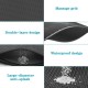 Kaxionage cat litter mat large size 76 x 61 cm cat litter tray underlay honeycomb design cat litter mat waterproof double layer design honeycomb mat Kaxionage cat litter mat large size 76 x 61 cm cat litter tray underlay honeycomb design cat litter mat waterproof double layer design honeycomb mat