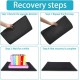 Kaxionage cat litter mat large size 76 x 61 cm cat litter tray underlay honeycomb design cat litter mat waterproof double layer design honeycomb mat Kaxionage cat litter mat large size 76 x 61 cm cat litter tray underlay honeycomb design cat litter mat waterproof double layer design honeycomb mat