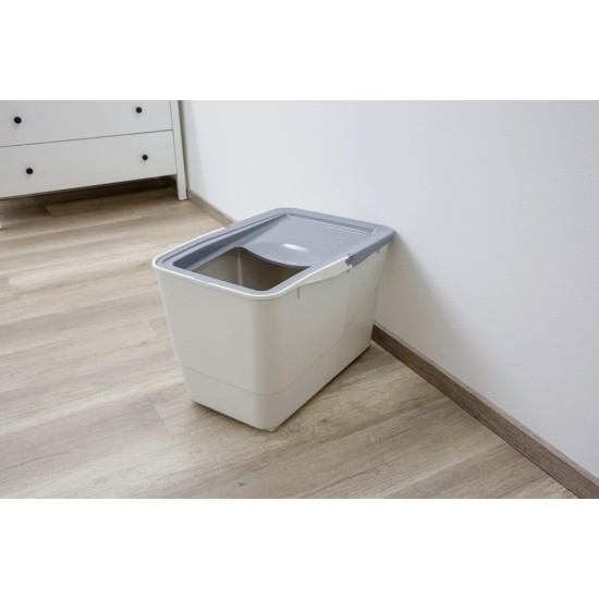 Kerbl 80990 Buxo Cat Litter Tray, Lid and Shovel, Top Entry, Cat Litter Tray Kerbl 80990 Buxo Cat Litter Tray, Lid and Shovel, Top Entry, Cat Litter Tray