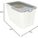 Kerbl 80990 Buxo Cat Litter Tray, Lid and Shovel, Top Entry, Cat Litter Tray Kerbl 80990 Buxo Cat Litter Tray, Lid and Shovel, Top Entry, Cat Litter Tray