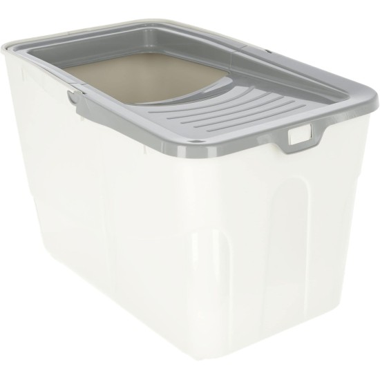 Kerbl 80990 Buxo Cat Litter Tray, Lid and Shovel, Top Entry, Cat Litter Tray Kerbl 80990 Buxo Cat Litter Tray, Lid and Shovel, Top Entry, Cat Litter Tray