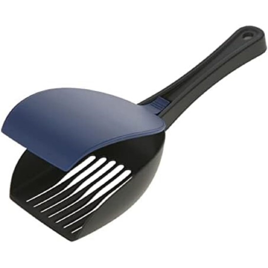 Kerbl Pet Litter Scoop Shaker, Cat Litter Scoop with Lid, Pooper Scoop, Beige Kerbl Pet Litter Scoop Shaker, Cat Litter Scoop with Lid, Pooper Scoop, Beige