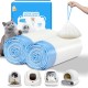 Kitcanis Cat Litter Tray Liners, Leakproof and Scratch Resistant with Drawstring, 45 x 50 cm, Compatible with SUW/Furrytail/Meowant/PetCove/Mintakawa/HHOlove Kitcanis Cat Litter Tray Liners, Leakproof and Scratch Resistant with Drawstring, 45 x 50 cm, Compatible with SUW/Furrytail/Meowant/PetCove/Mintakawa/HHOlove