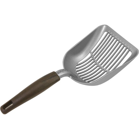 Kitty City Cat Litter Scoop, Non-Stick Scoop, Cat Litter, Corrugated Paper, Cat Scratching