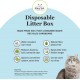 Kitty Sift Jumbo Disposable Cat Litter Tray and Liners Single Set Kitty Sift Jumbo Disposable Cat Litter Tray and Liners Single Set