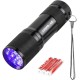 LE UV Torch, 9 LED 395nm Ultraviolet Flashlight, Blacklight Detector for Pet Urine, Stain, Bed Bugs and More, 3 AAA Batteries Included LE UV Torch, 9 LED 395nm Ultraviolet Flashlight, Blacklight Detector for Pet Urine, Stain, Bed Bugs and More, 3 AAA Batteries Included