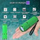 LEAGY 2 Pack Mini UV Torch with 9 LEDs and Batteries - Pet Urine Detector for Dog/Cat, Fluorescent Agent, Dry Spots, Counterfeit Detection, Banknotes, Bed Bugs etc (Green) LEAGY 2 Pack Mini UV Torch with 9 LEDs and Batteries - Pet Urine Detector for Dog/Cat, Fluorescent Agent, Dry Spots, Counterfeit Detection, Banknotes, Bed Bugs etc (Green)