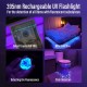 LED Black Light Torch with 21 LEDs, Mini UV Lamp with 395 nm, Ultraviolet Light for Geocaching, Pet Urine Detector, Dried Stains of Dogs and Other Pets LED Black Light Torch with 21 LEDs, Mini UV Lamp with 395 nm, Ultraviolet Light for Geocaching, Pet Urine Detector, Dried Stains of Dogs and Other Pets