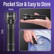 LED Black Light Torch with 21 LEDs, Mini UV Lamp with 395 nm, Ultraviolet Light for Geocaching, Pet Urine Detector, Dried Stains of Dogs and Other Pets LED Black Light Torch with 21 LEDs, Mini UV Lamp with 395 nm, Ultraviolet Light for Geocaching, Pet Urine Detector, Dried Stains of Dogs and Other Pets