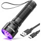 LED Black Light Torch with 21 LEDs, Mini UV Lamp with 395 nm, Ultraviolet Light for Geocaching, Pet Urine Detector, Dried Stains of Dogs and Other Pets LED Black Light Torch with 21 LEDs, Mini UV Lamp with 395 nm, Ultraviolet Light for Geocaching, Pet Urine Detector, Dried Stains of Dogs and Other Pets