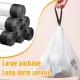 LEKEFETO 8 Rolls Katzentoiletten-Einlagen: 160 Stück Katzenklo-Beutel, 45 * 50cm Katzenklo Tüten Beutel für Katzentoilette für Einfachen Wechsel Katzenstreu, Beutel für Katzentoilette mit Zugbändern