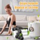 LEKEFETO 8 Rolls Katzentoiletten-Einlagen: 160 Stück Katzenklo-Beutel, 45 * 50cm Katzenklo Tüten Beutel für Katzentoilette für Einfachen Wechsel Katzenstreu, Beutel für Katzentoilette mit Zugbändern
