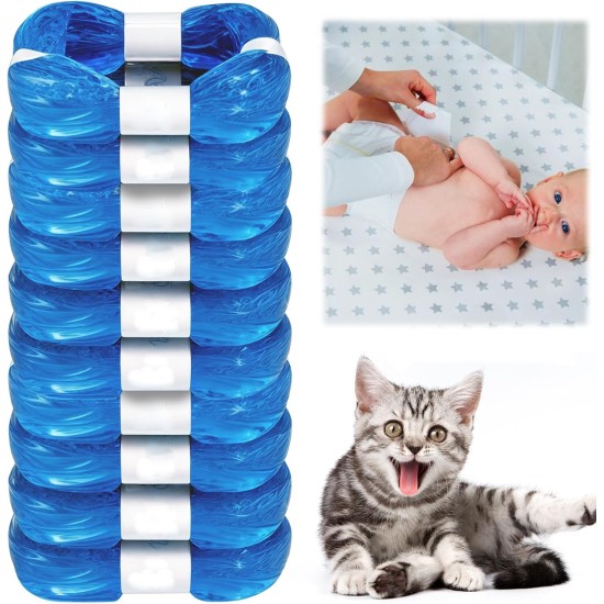 LOMUG Refill Cassettes for Cat Litter, Refill Bags for Cat Litter, Pack of 10 Cat Litter Refills, Litter Loose Refill Cassette, Littycat Refill Cassettes with Litter Loose (Blue) LOMUG Refill Cassettes for Cat Litter, Refill Bags for Cat Litter, Pack of 10 Cat Litter Refills, Litter Loose Refill Cassette, Littycat Refill Cassettes with Litter Loose (Blue)