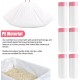 Large Cat Litter Tray Liners, 30 Pack with Drawstring, Scratch-Resistant and Leak-Proof, Thickened Heavy Duty XL Cat Litter Tray Liner for Large and Jumbo Litter, 114 x 45 cm Large Cat Litter Tray Liners, 30 Pack with Drawstring, Scratch-Resistant and Leak-Proof, Thickened Heavy Duty XL Cat Litter Tray Liner for Large and Jumbo Litter, 114 x 45 cm