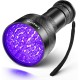 Lepro UV Black Light Torch with 51 LEDs, UV Lamp HD51 Pets Urine Detector Ultraviolet Light with 395 nm for Dried Stains of Your Dogs, Cats and Rodents on Carpets Lepro UV Black Light Torch with 51 LEDs, UV Lamp HD51 Pets Urine Detector Ultraviolet Light with 395 nm for Dried Stains of Your Dogs, Cats and Rodents on Carpets
