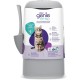 Litter Genie Easy Roll No.1 in USA Cat Litter Bucket, Cheaper and Greener Disposal System, Includes 1 Refill Cassette Litter Genie Easy Roll No.1 in USA Cat Litter Bucket, Cheaper and Greener Disposal System, Includes 1 Refill Cassette