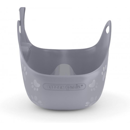 Litter Genie LitterBox Grey Cat Litter Tray Elegant and Practical Design Easy Emptying Includes Scoop Litter Genie LitterBox Grey Cat Litter Tray Elegant and Practical Design Easy Emptying Includes Scoop