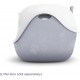 Litter Genie LitterBox Grey Cat Litter Tray Elegant and Practical Design Easy Emptying Includes Scoop