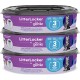 Litter Genie LitterLocker by, Pack of 3 XL Refill Cassette, Original Special Film with Odour Barrier Guarantees 100% Odour Protection Litter Genie LitterLocker by, Pack of 3 XL Refill Cassette, Original Special Film with Odour Barrier Guarantees 100% Odour Protection