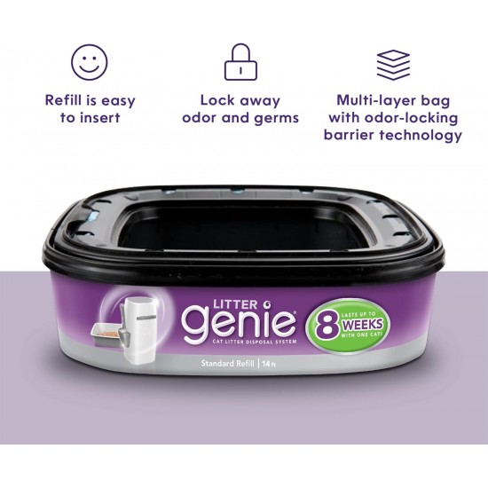 Litter Genie Refill (4 Pack) Litter Genie Refill (4 Pack)