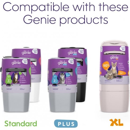 Litter Genie Refill (4 Pack) Litter Genie Refill (4 Pack)