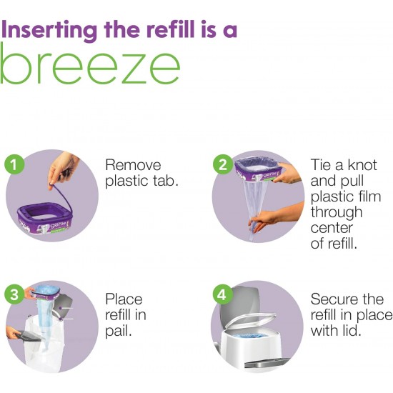 Litter Genie Refill (4 Pack) Litter Genie Refill (4 Pack)