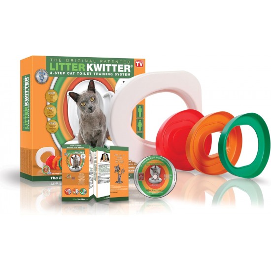 Litter Kwitter Cat Toilet Training System Litter Kwitter Cat Toilet Training System