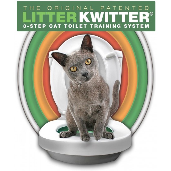 Litter Kwitter Cat Toilet Training System Litter Kwitter Cat Toilet Training System